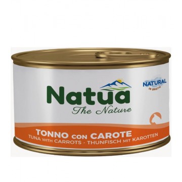 NATUA - Tonno con carote 85 gr