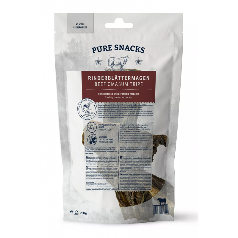 Happy Dog Pure Snack Trippa di bovino