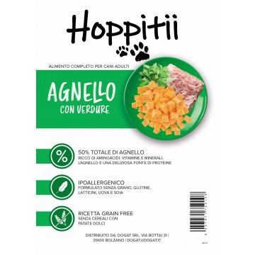 Hoppitii cane - Agnello con...