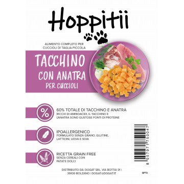 Hoppitii puppy- tacchino...